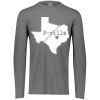 3075 Adult Extra Soft Tri-Blend Longsleeve Thumbnail
