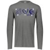 3075 Adult Extra Soft Tri-Blend Longsleeve Thumbnail