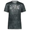 222696 Youth Cotton-Touch Poly T-Shirt Thumbnail