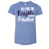 3413Y Youth Extra Soft Tri-blend Tee Thumbnail