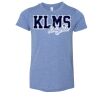 3413Y Youth Extra Soft Tri-blend Tee Thumbnail