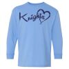 5400B Youth Heavy Cotton Long Sleeve Thumbnail