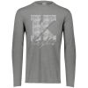 3075 Adult Extra Soft Tri-Blend Longsleeve Thumbnail