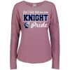 3077 Ladies' Extra Soft Tri-Blend Longsleeve Thumbnail