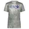 222696 Youth Cotton-Touch Poly T-Shirt Thumbnail