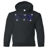 18500B Youth Heavy Blend Hooded Sweatshirt Thumbnail