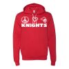 3719 Unisex Sponge Fleece Hoodie Thumbnail