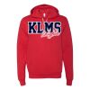 3719 Unisex Sponge Fleece Hoodie Thumbnail