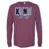3513 Adult Extra Soft Tri-blend Long Sleeve Thumbnail